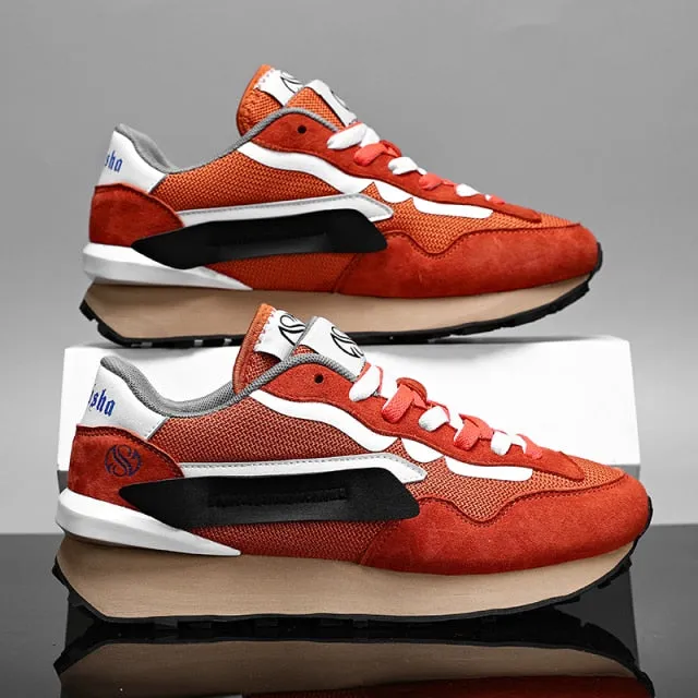 xiangtuibao   Men's Sneakers Male Shoes Increas Casual Men's Running Shoes Mesh Breathable Men's Walking Shoes Zapatillas Hombre