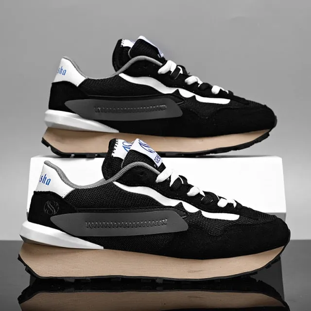 xiangtuibao   Men's Sneakers Male Shoes Increas Casual Men's Running Shoes Mesh Breathable Men's Walking Shoes Zapatillas Hombre