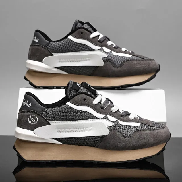 xiangtuibao   Men's Sneakers Male Shoes Increas Casual Men's Running Shoes Mesh Breathable Men's Walking Shoes Zapatillas Hombre