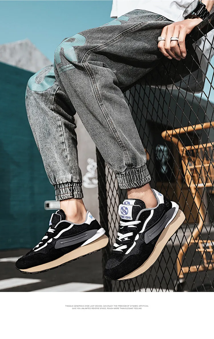 xiangtuibao   Men's Sneakers Male Shoes Increas Casual Men's Running Shoes Mesh Breathable Men's Walking Shoes Zapatillas Hombre