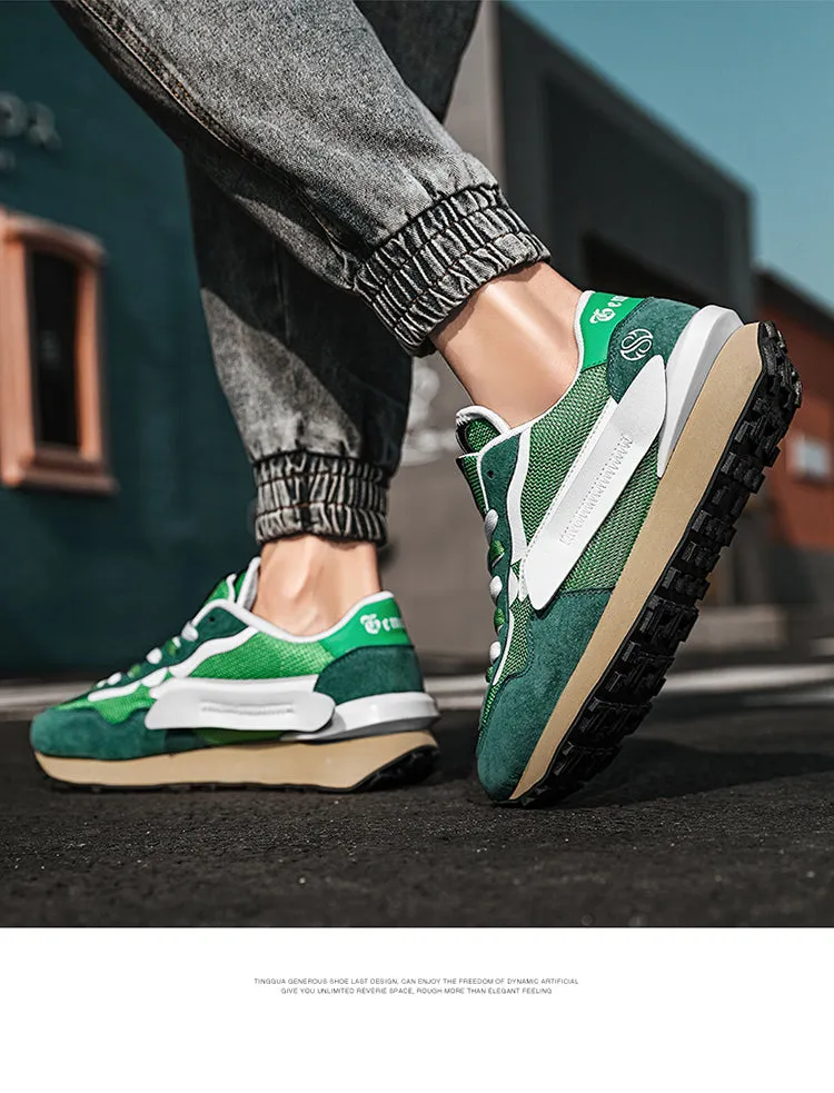 xiangtuibao   Men's Sneakers Male Shoes Increas Casual Men's Running Shoes Mesh Breathable Men's Walking Shoes Zapatillas Hombre