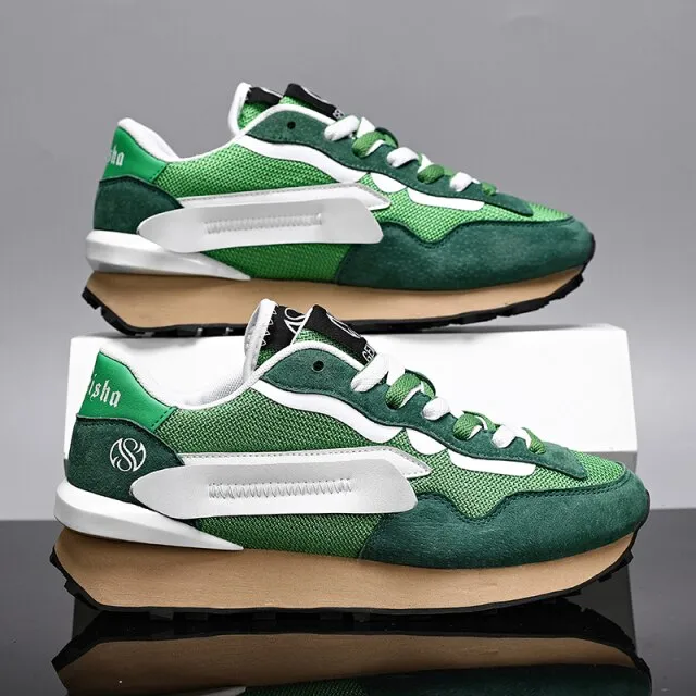 xiangtuibao   Men's Sneakers Male Shoes Increas Casual Men's Running Shoes Mesh Breathable Men's Walking Shoes Zapatillas Hombre