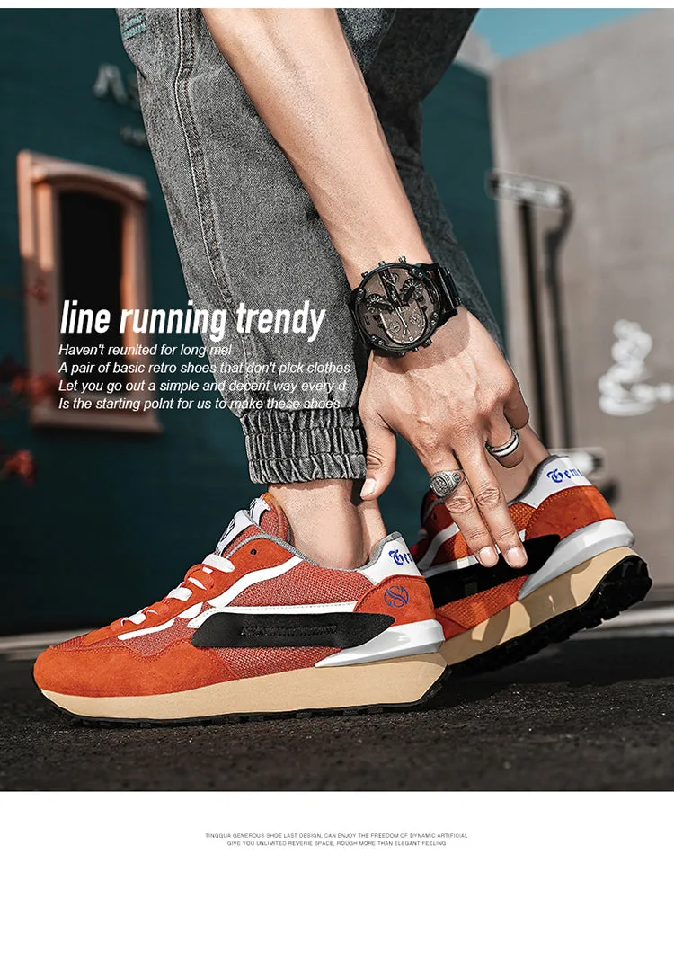 xiangtuibao   Men's Sneakers Male Shoes Increas Casual Men's Running Shoes Mesh Breathable Men's Walking Shoes Zapatillas Hombre