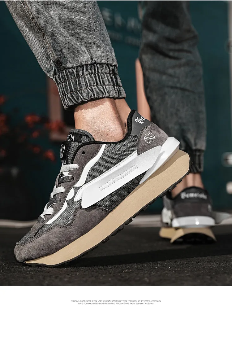 xiangtuibao   Men's Sneakers Male Shoes Increas Casual Men's Running Shoes Mesh Breathable Men's Walking Shoes Zapatillas Hombre