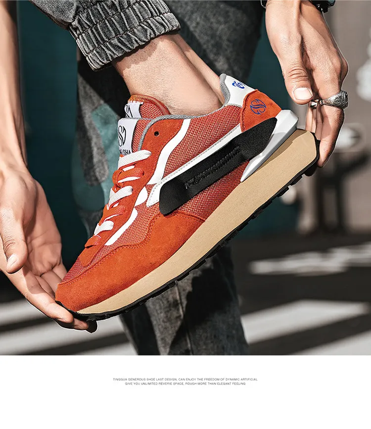 xiangtuibao   Men's Sneakers Male Shoes Increas Casual Men's Running Shoes Mesh Breathable Men's Walking Shoes Zapatillas Hombre
