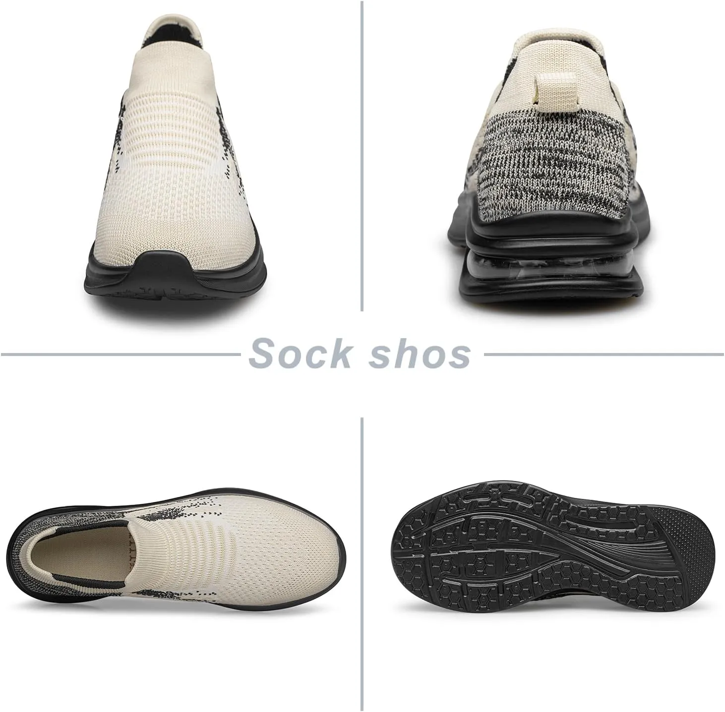 YHOON Kids Sock Shoes Boys Girls Sneakers Athletic Fitness Tennis Walking School Shoes for Toddler/Little Kid/Big Kid
