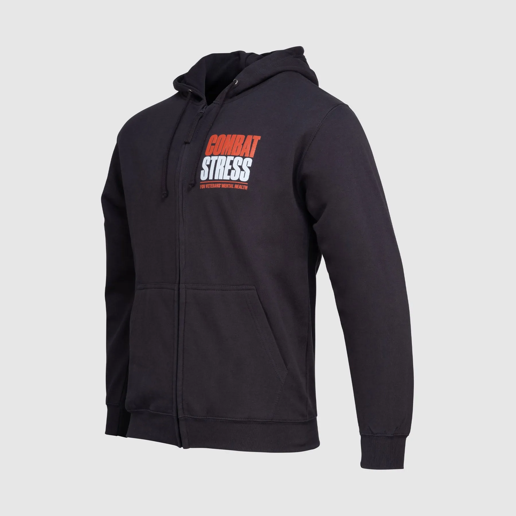 Zipped Hoodie