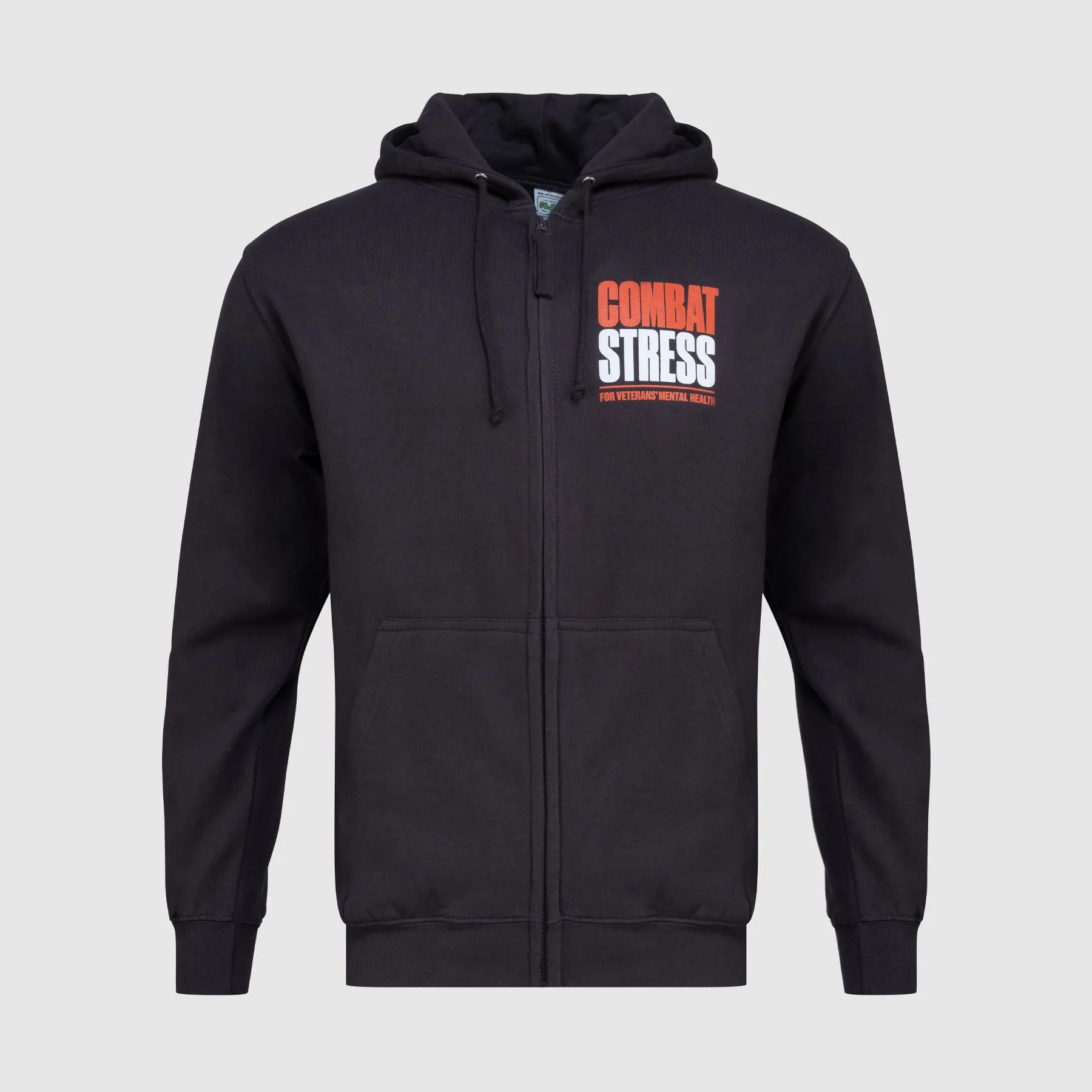 Zipped Hoodie