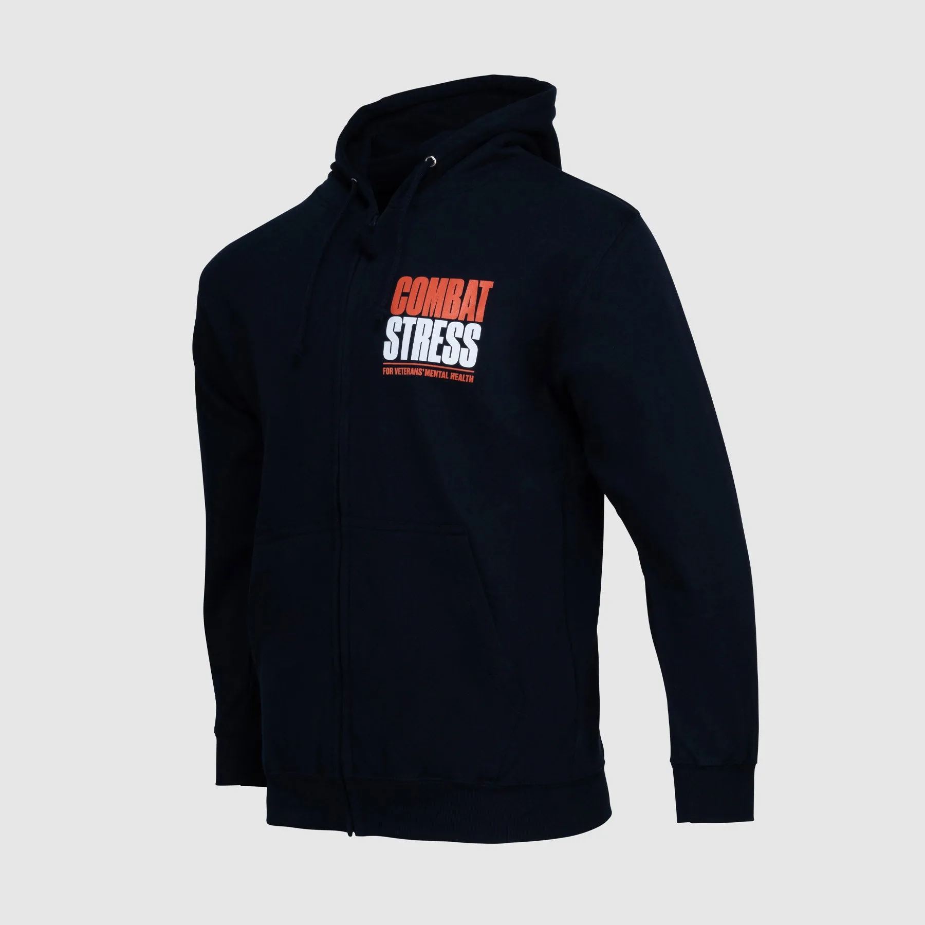 Zipped Hoodie
