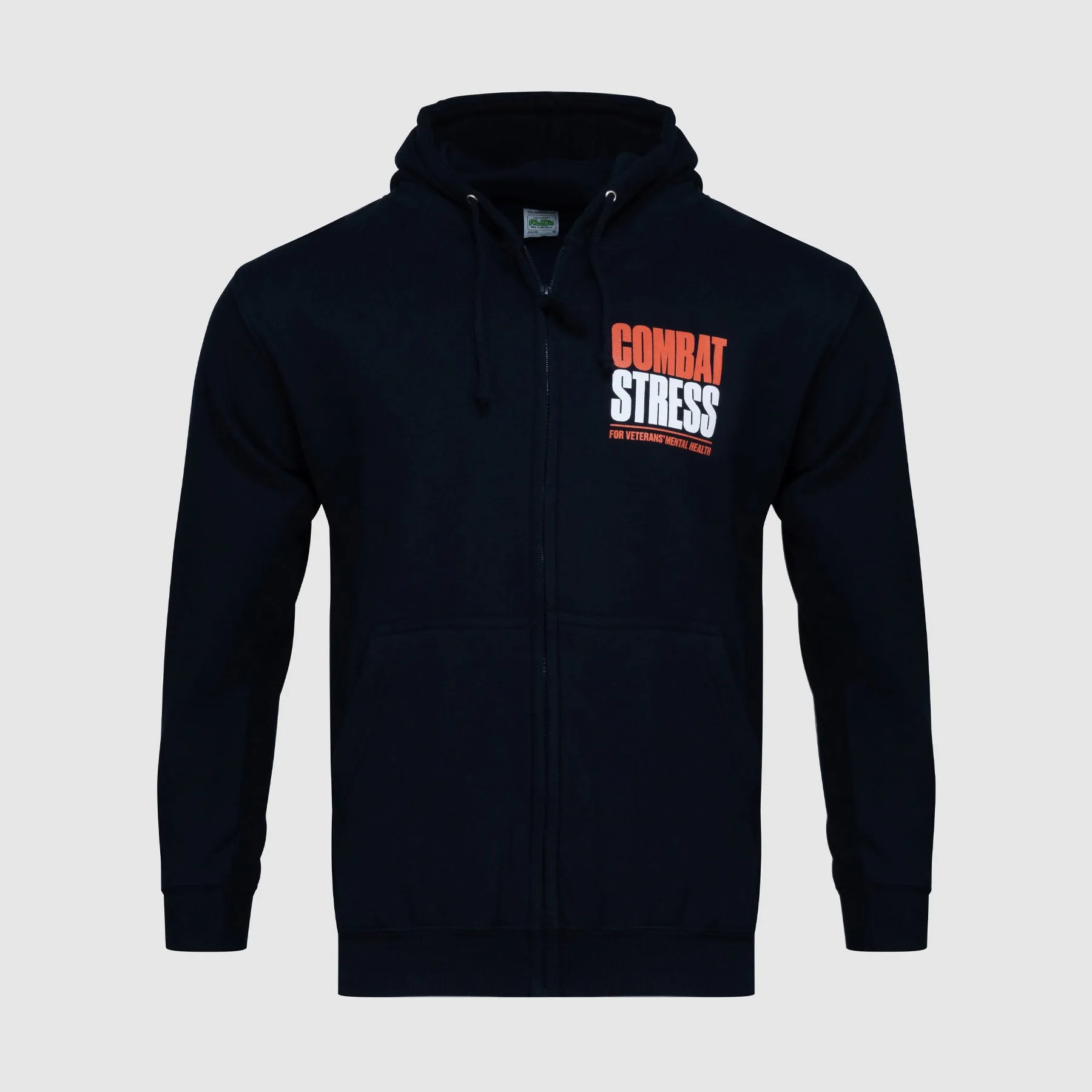 Zipped Hoodie