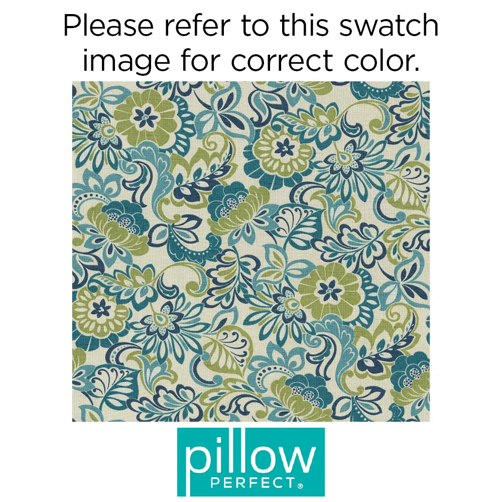 Zoe Mallard Reversible Chair Pad (Set Of 2)